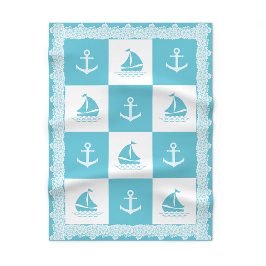 ''Lace Pattern''  Baby Blanket