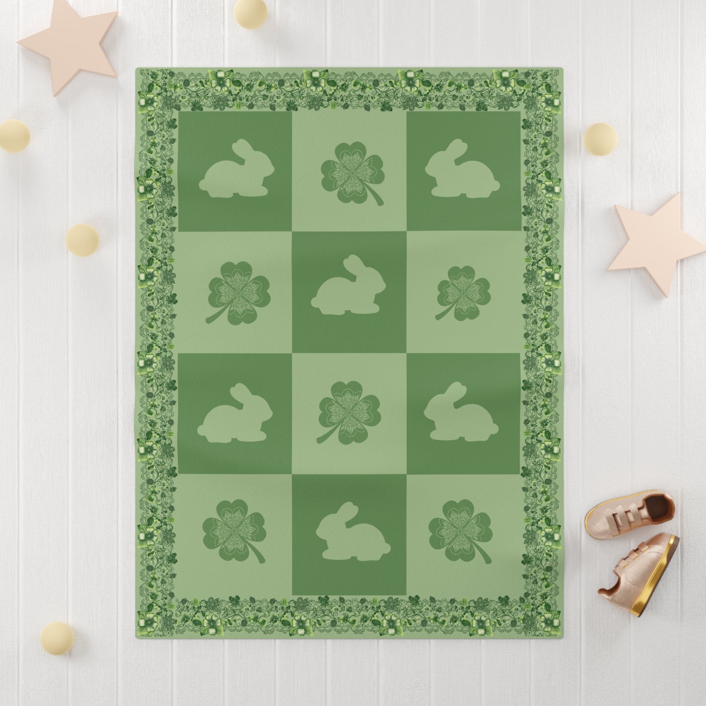 ''Lace Pattern''  Baby Blanket