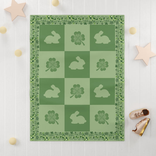 ''Lace Pattern''  Baby Blanket