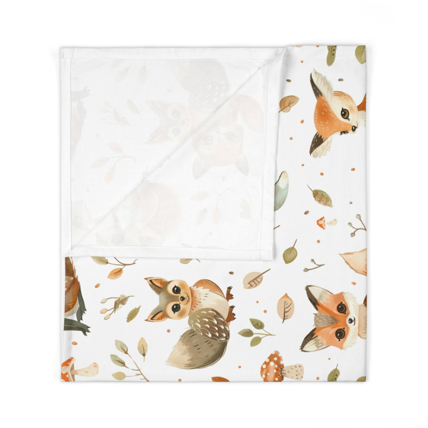 Baby Girl Swaddle Blanket