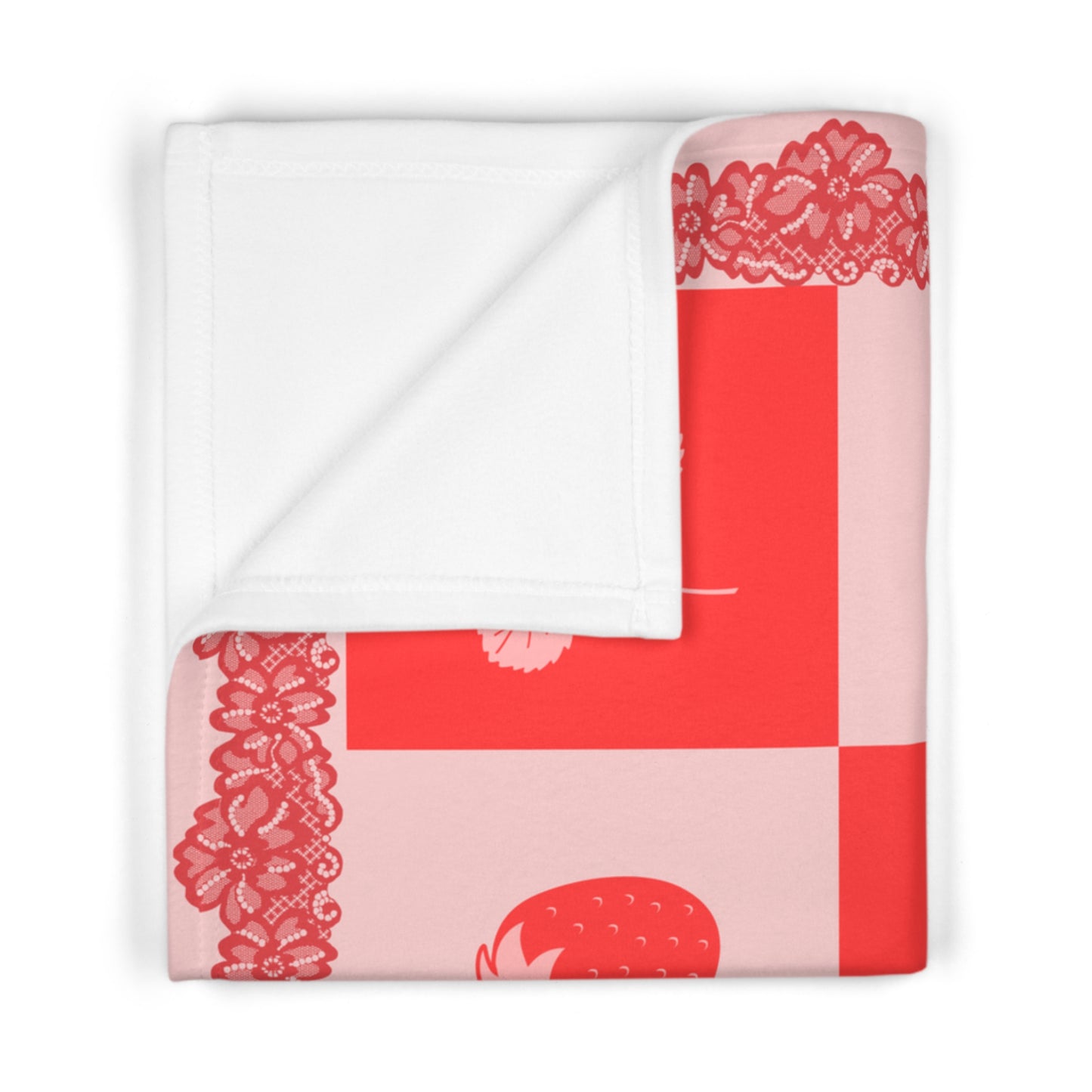 ''Lace Pattern''  Baby Blanket