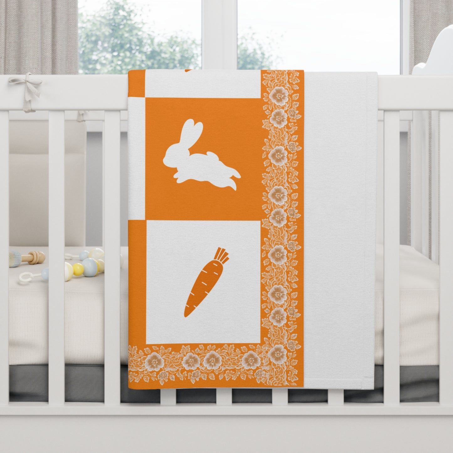 ''Lace Pattern''  Baby Blanket