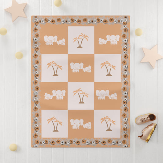 ''Lace Pattern''  Baby Blanket