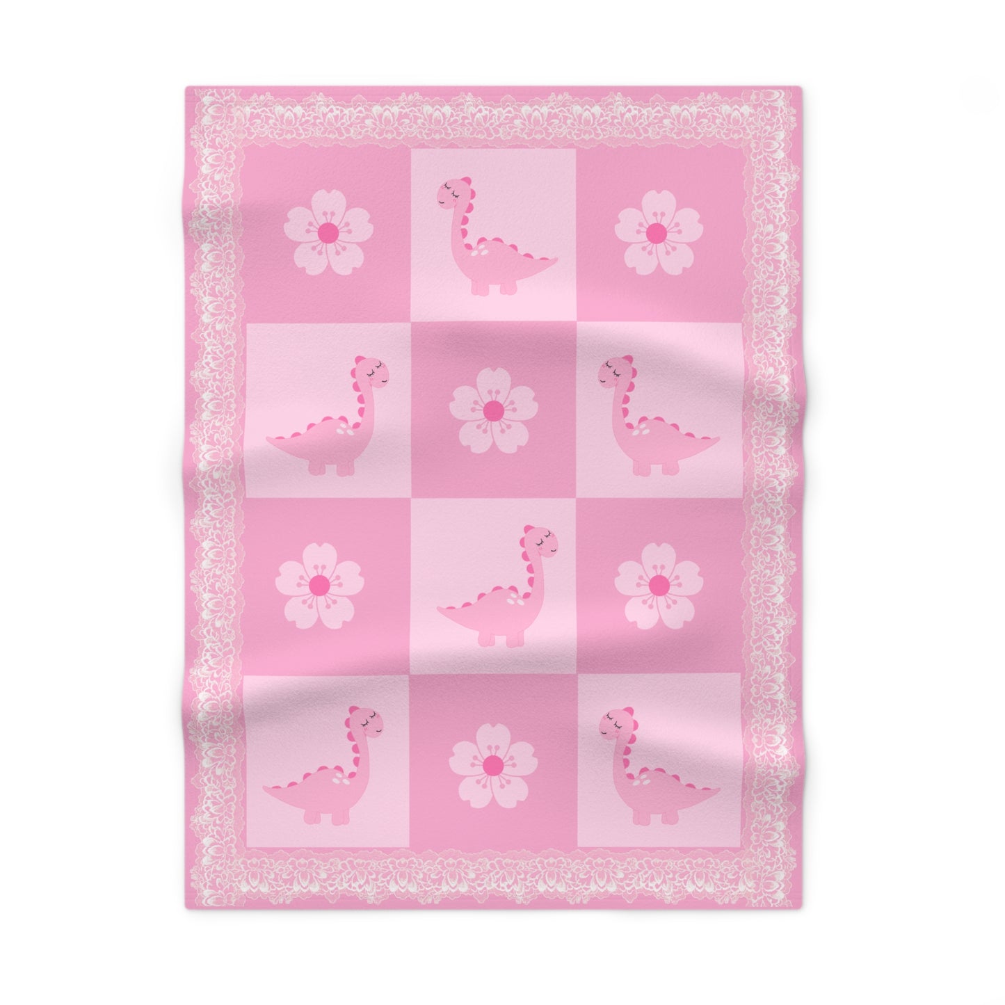 ''Lace Pattern''  Baby Blanket