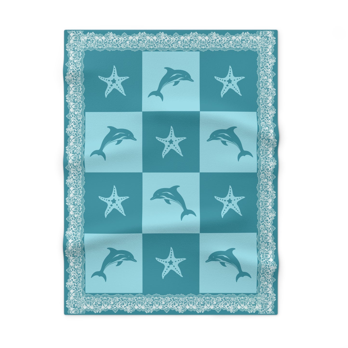 ''Lace Pattern''  Baby Blanket