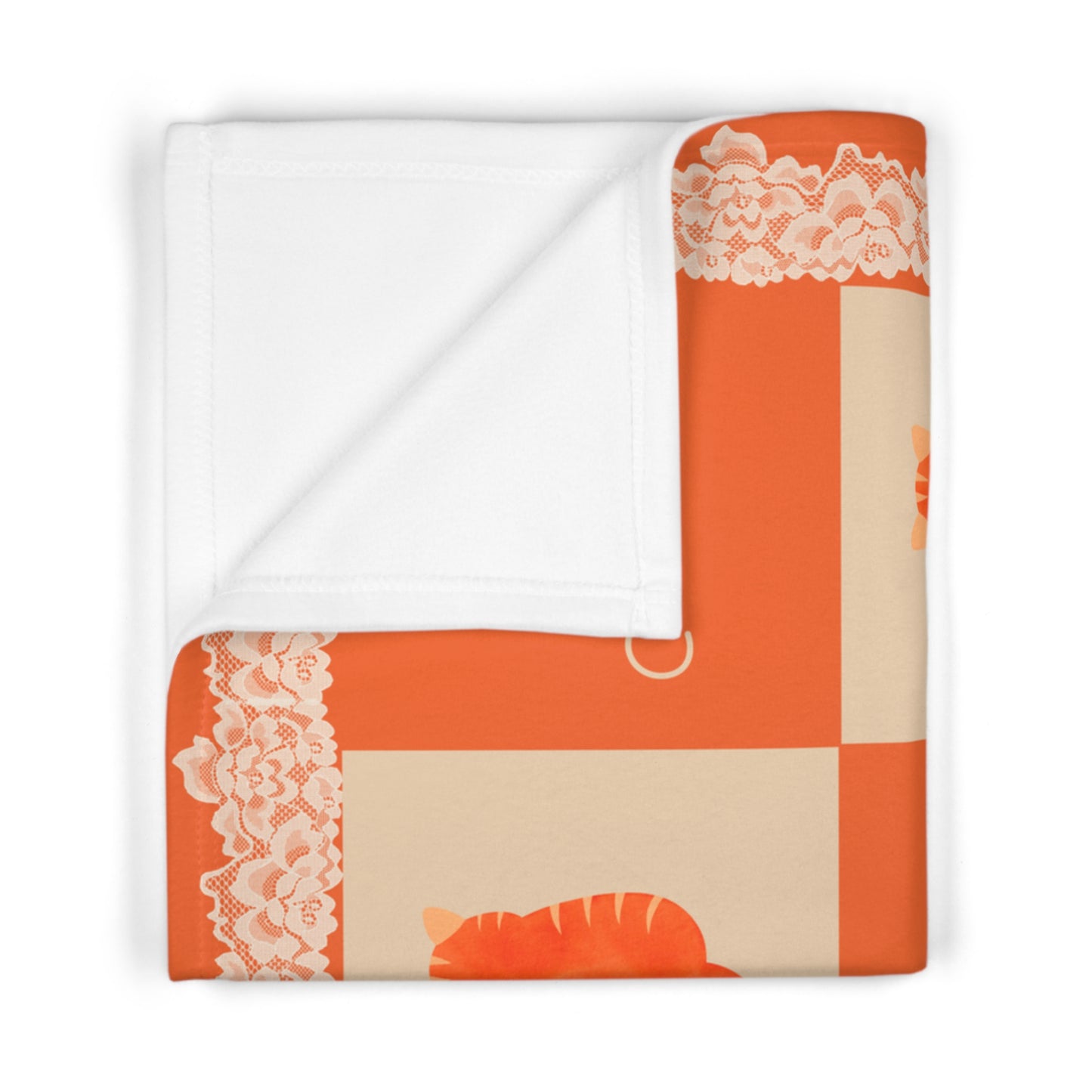 ''Lace Pattern''  Baby Blanket