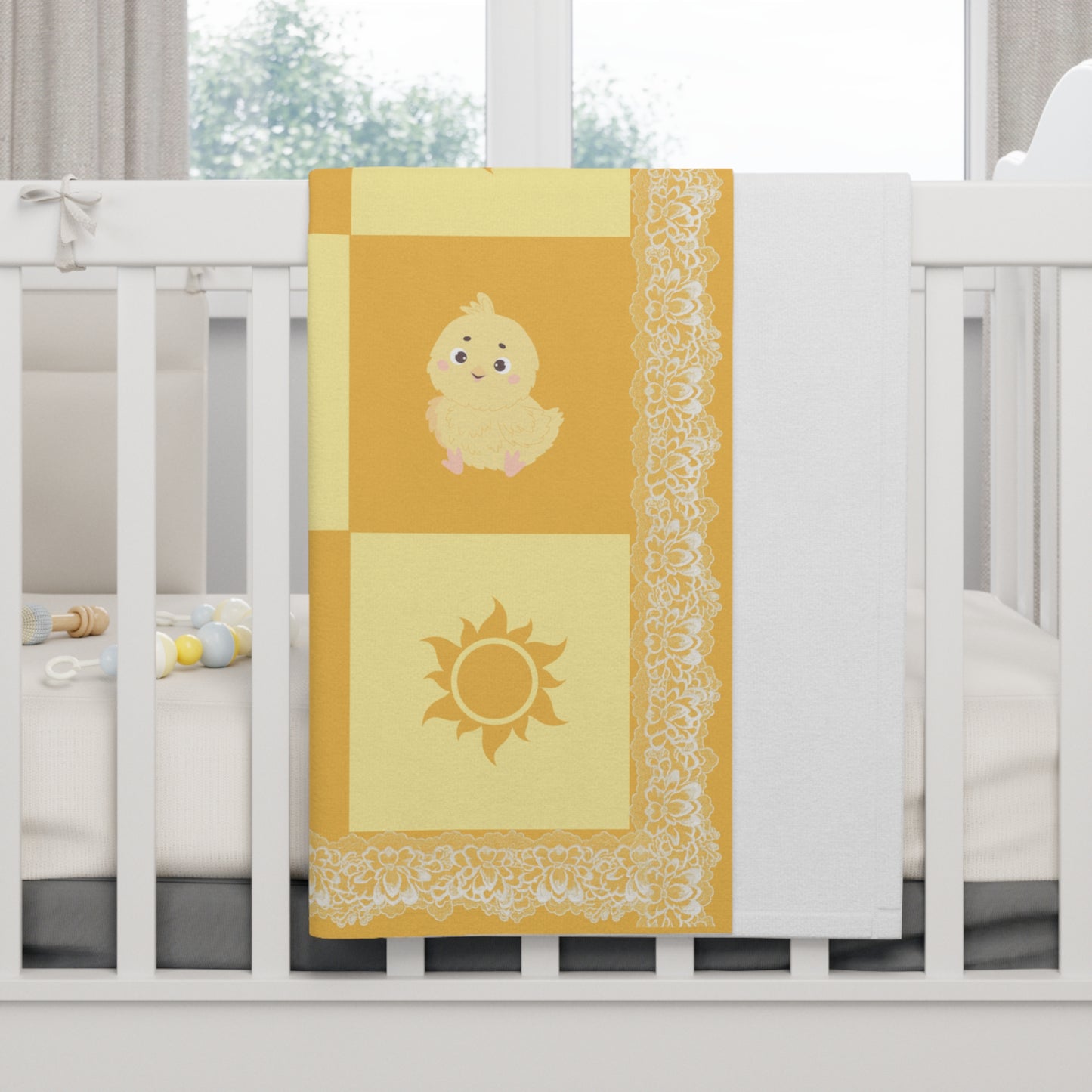 ''Lace Pattern''  Baby Blanket