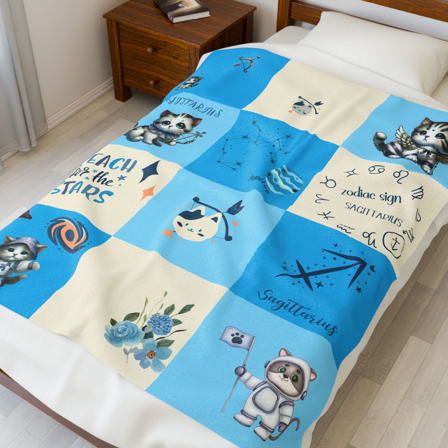 Zodiac Sagittarius Boy Blanket