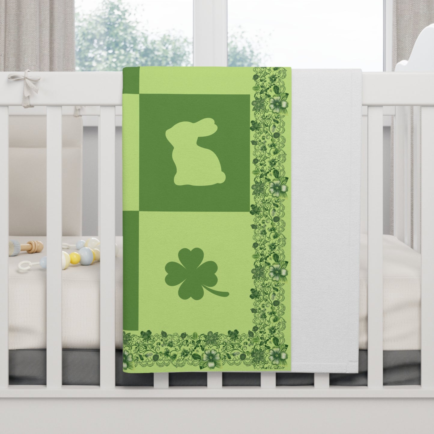 ''Lace Pattern''  Baby Blanket