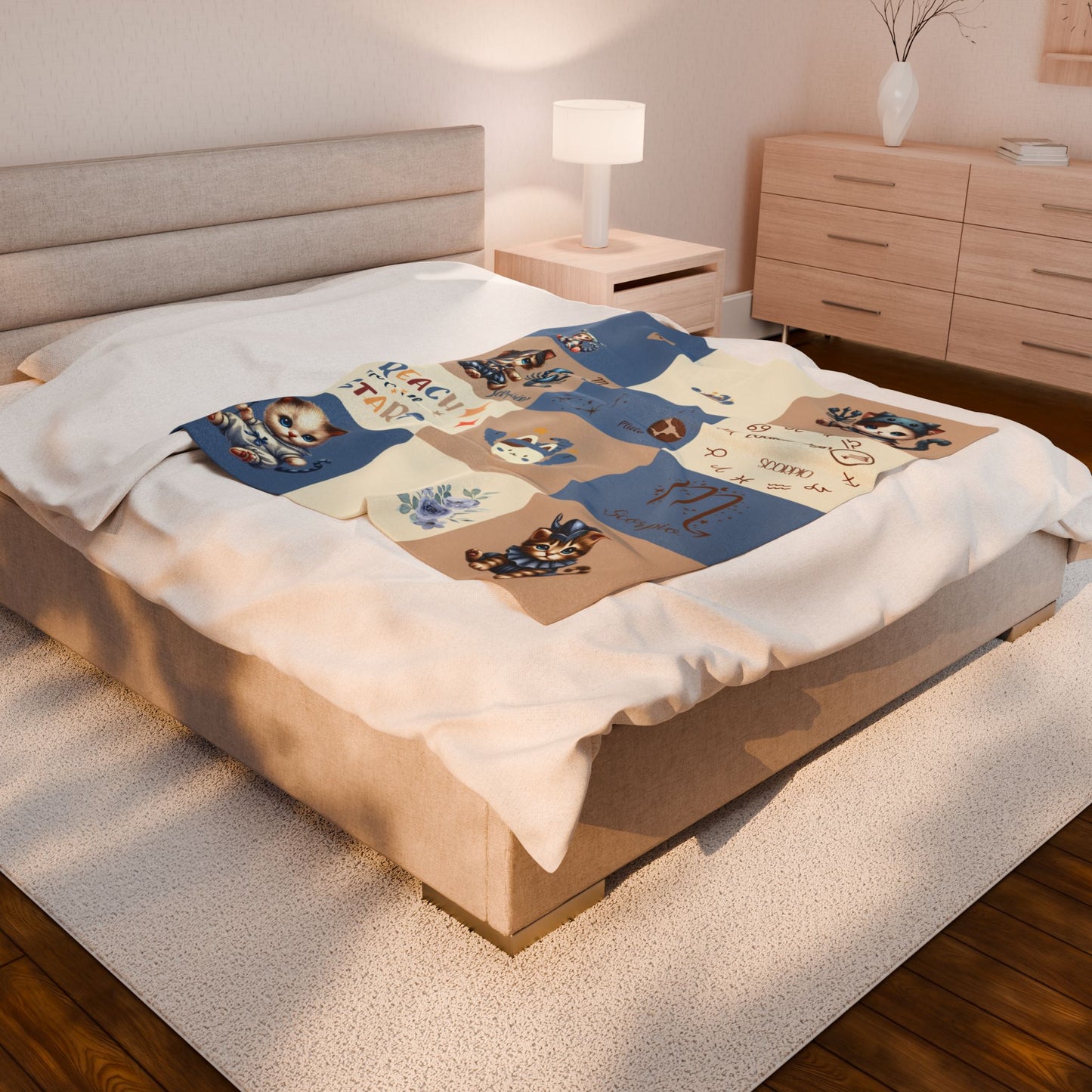 Zodiac Scorpio Boy Blanket