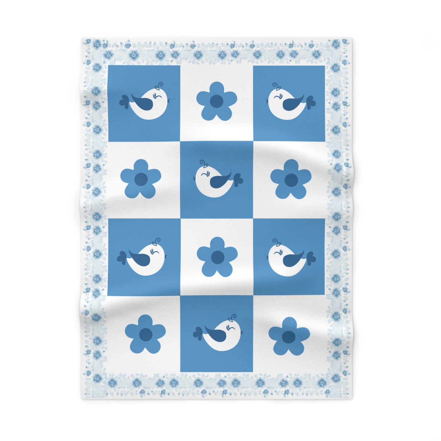 ''Lace Pattern''  Baby Blanket