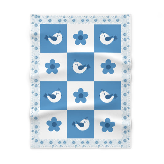 ''Lace Pattern''  Baby Blanket