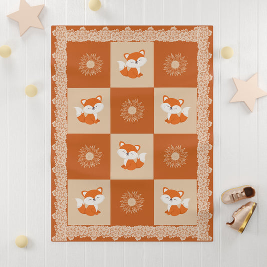 ''Lace Pattern''  Baby Blanket