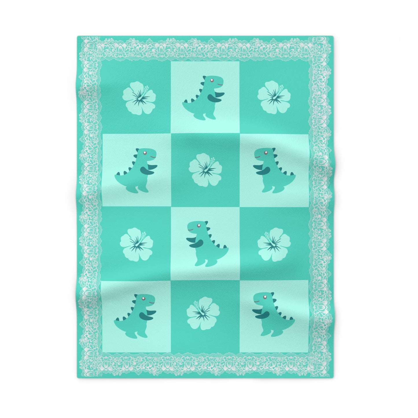 ''Lace Pattern''  Baby Blanket