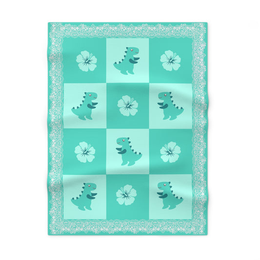 ''Lace Pattern''  Baby Blanket