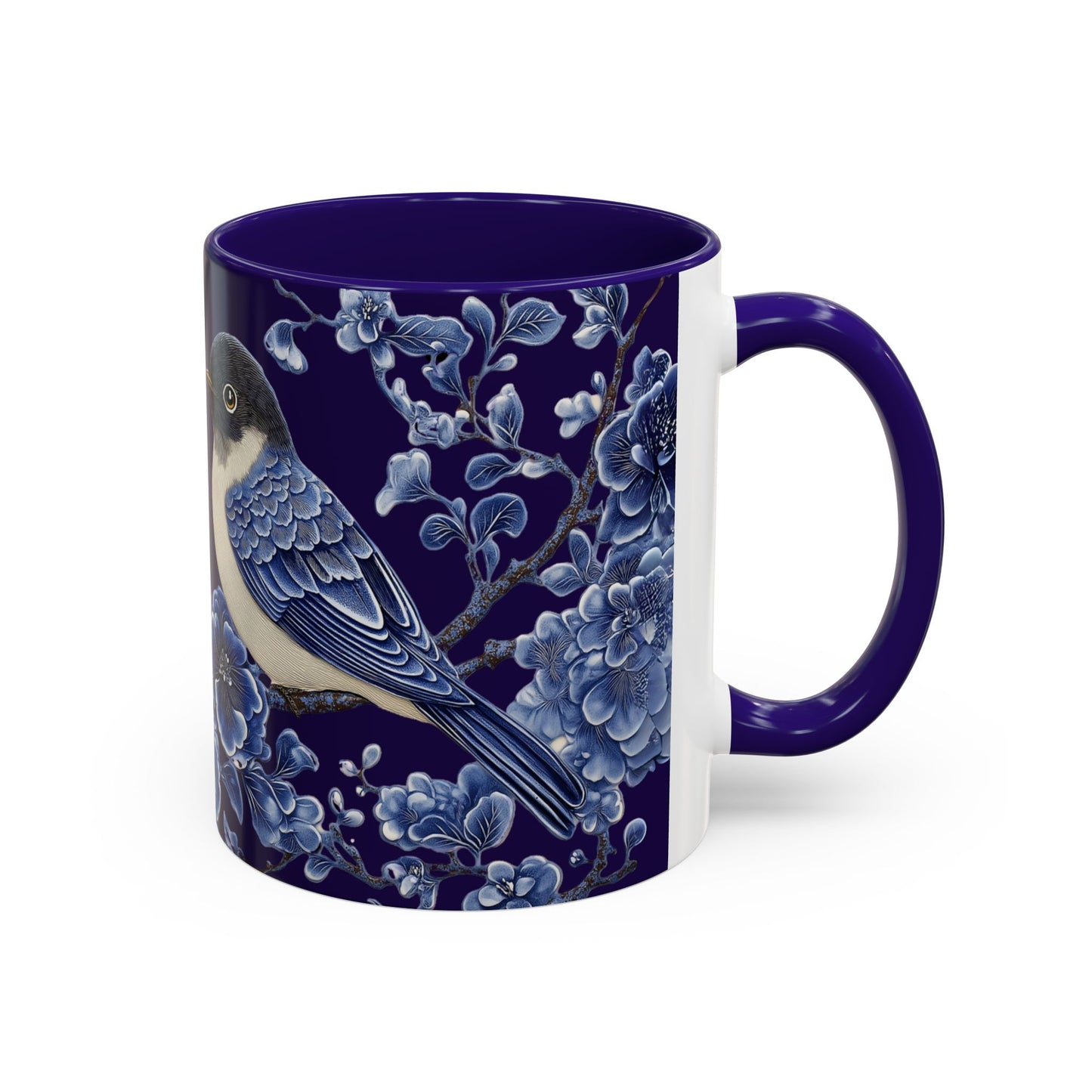 Blue Birds 2 Mug