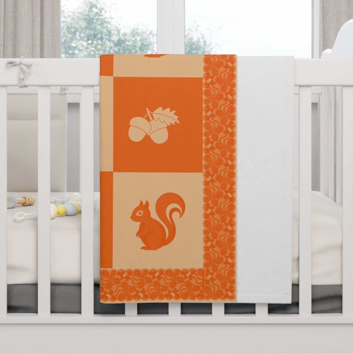''Lace Pattern''  Baby Blanket