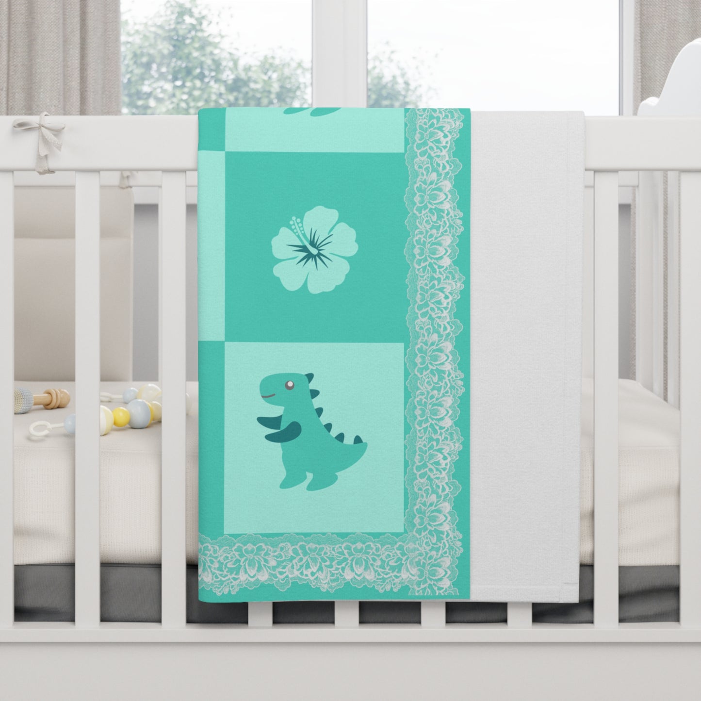 ''Lace Pattern''  Baby Blanket