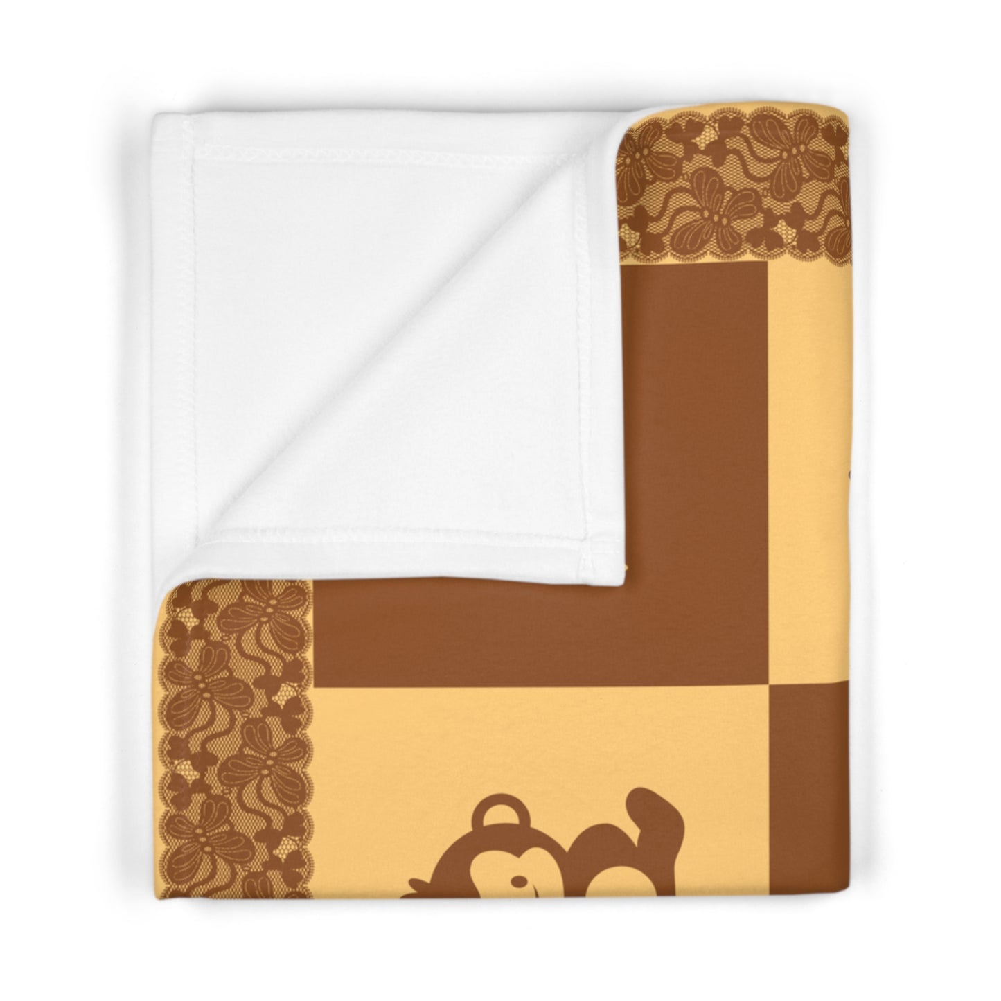 ''Lace Pattern''  Baby Blanket