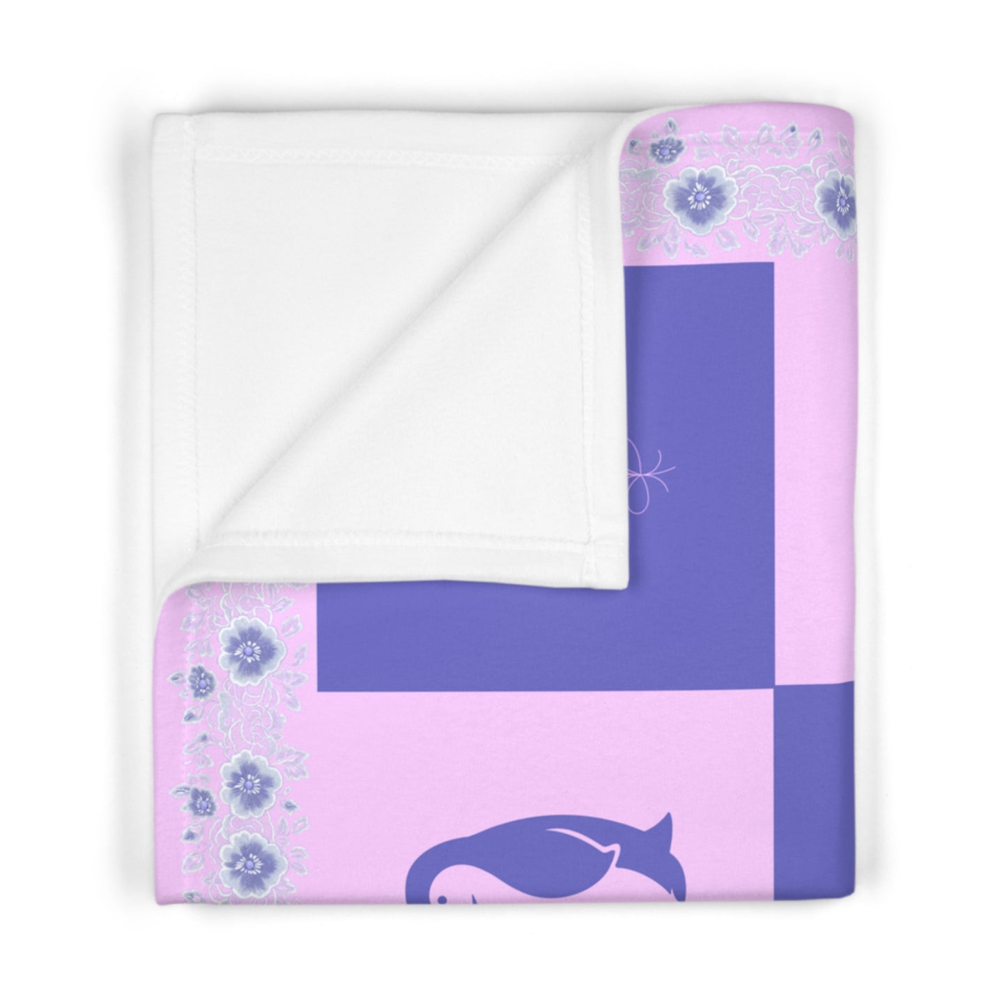 ''Lace Pattern''  Baby Blanket