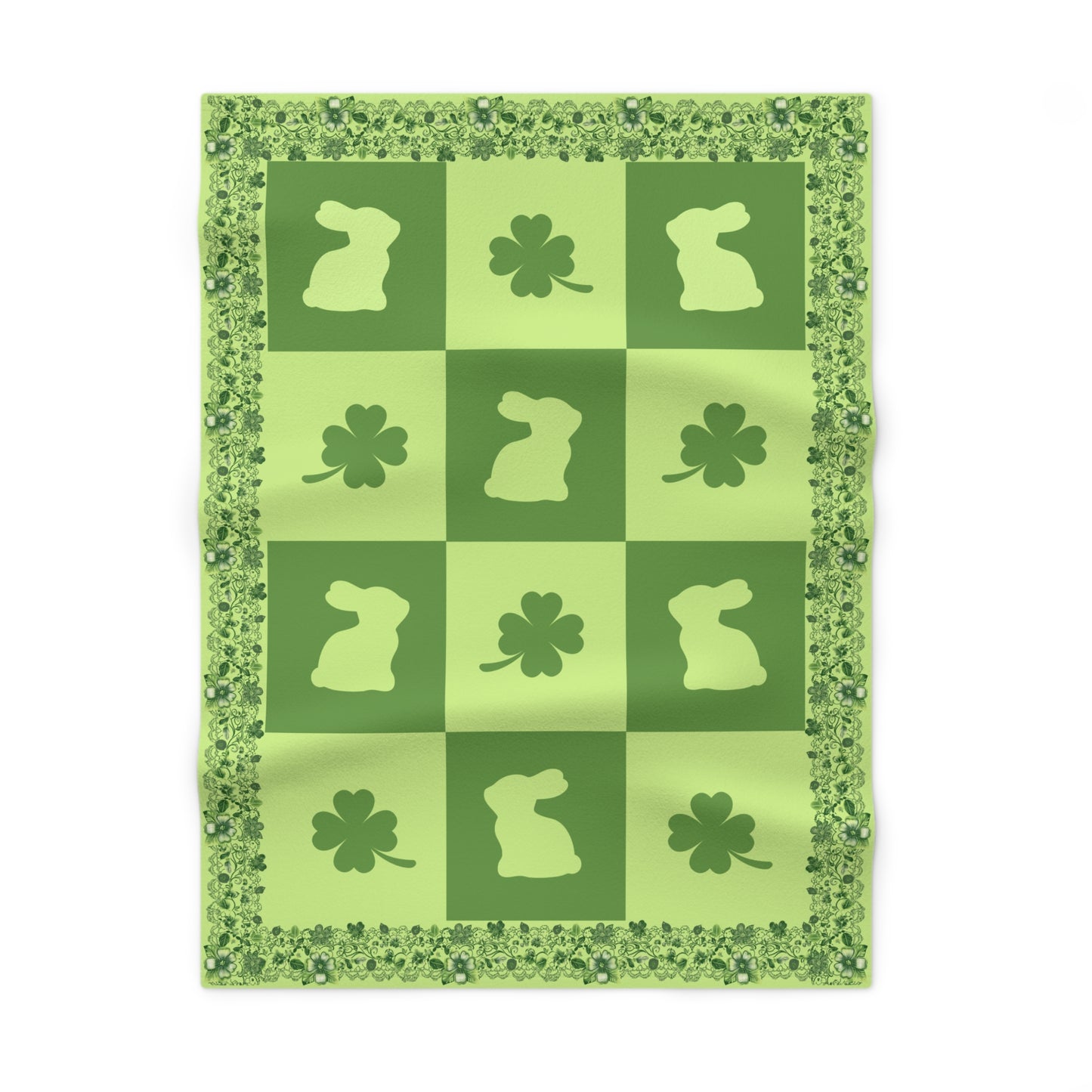 ''Lace Pattern''  Baby Blanket