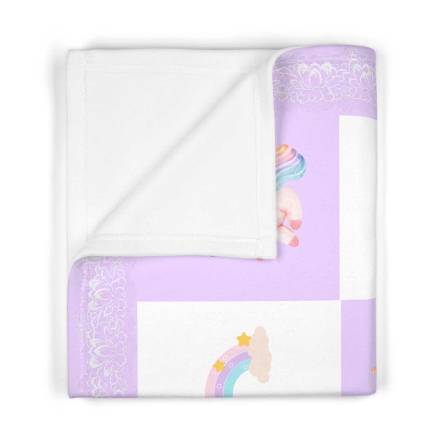 ''Lace Pattern''  Baby Blanket