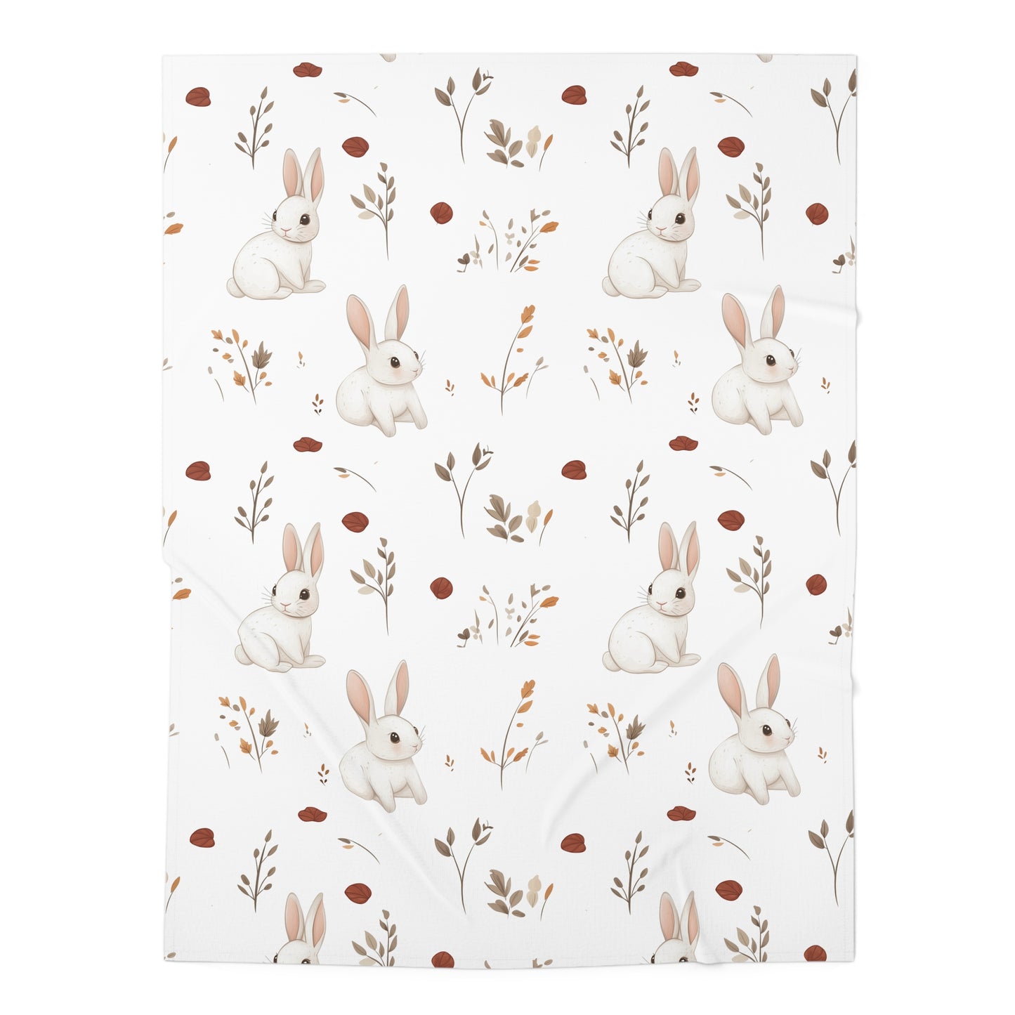 Baby Girl Swaddle Blanket