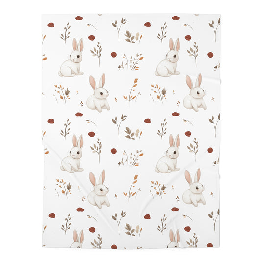 Baby Girl Swaddle Blanket