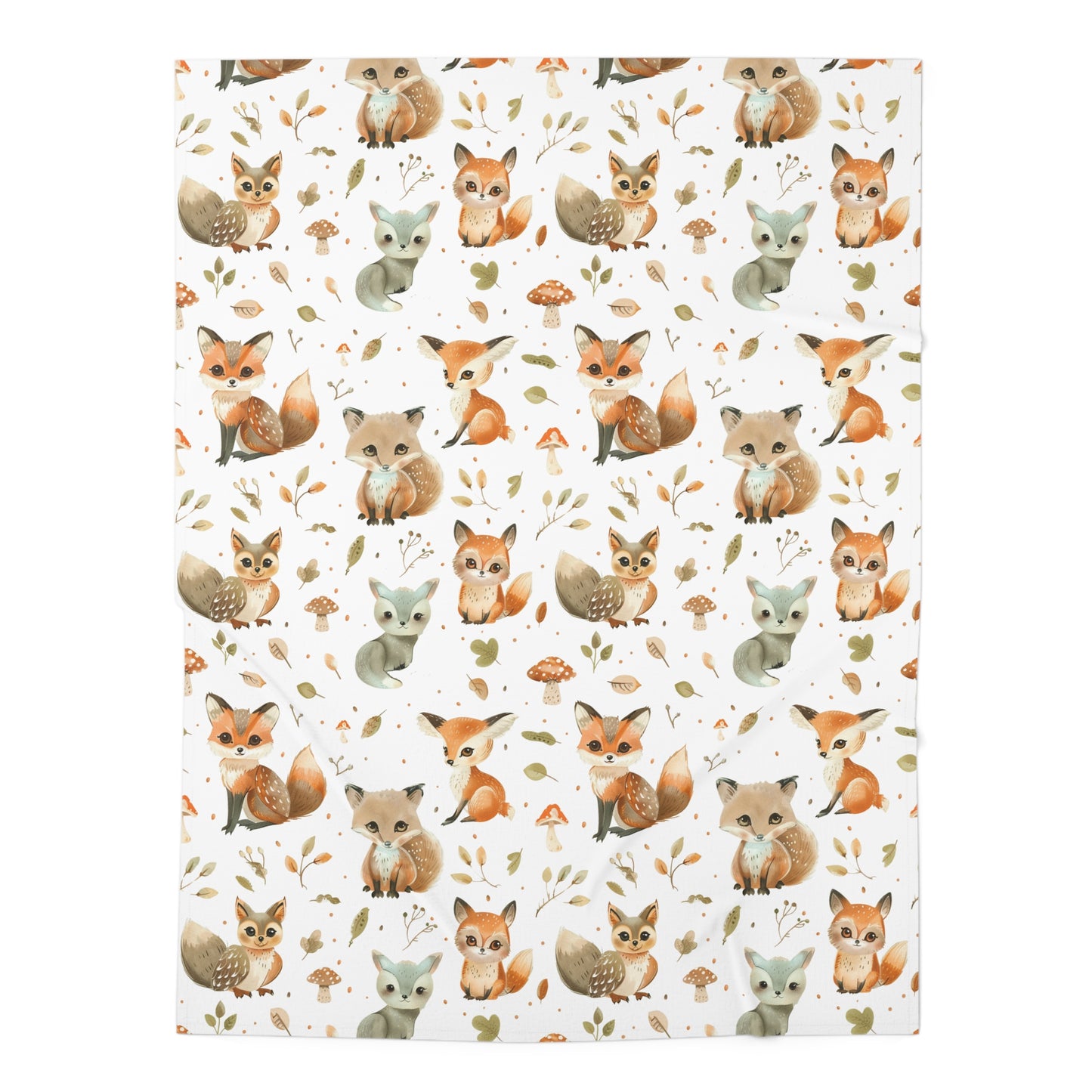 Baby Girl Swaddle Blanket