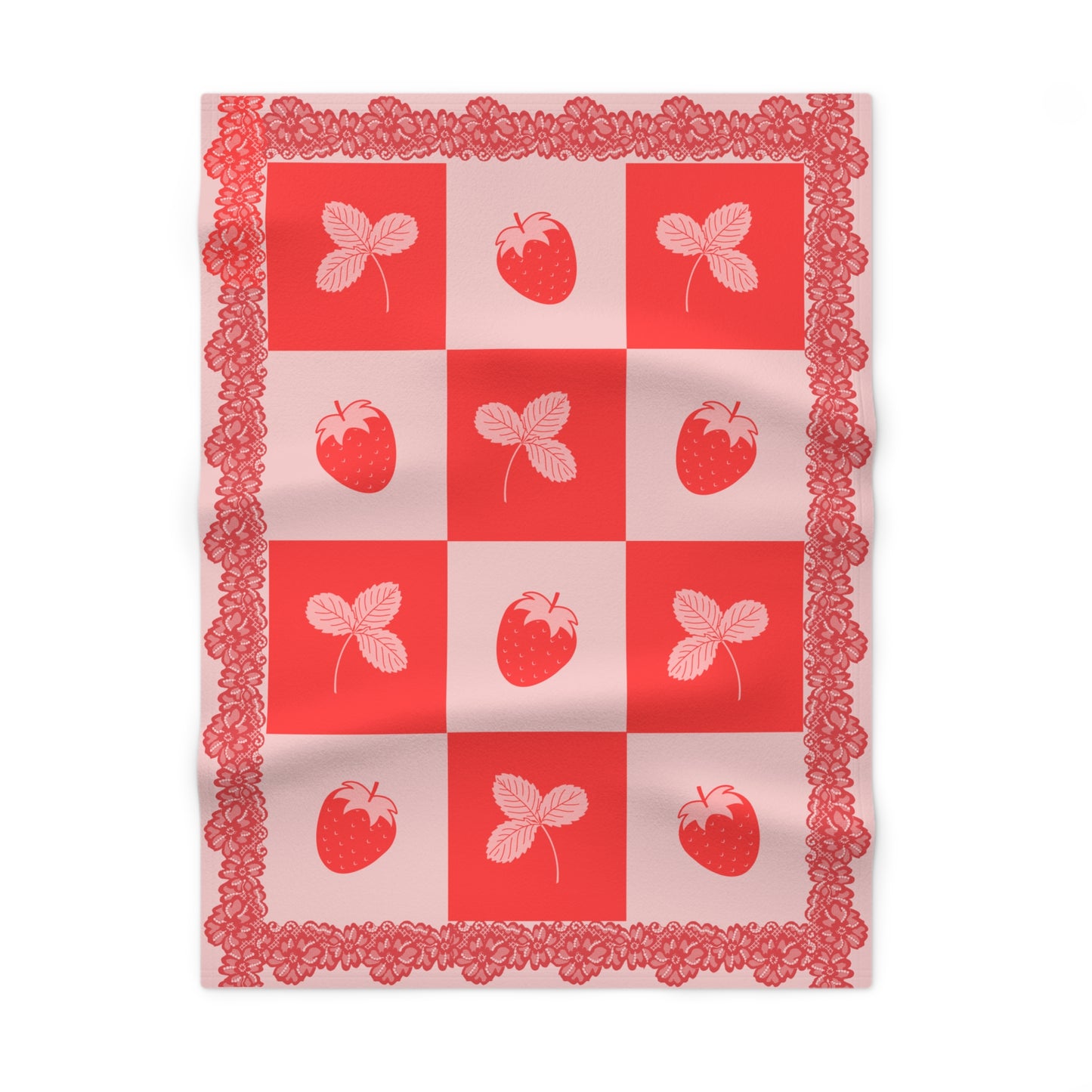 ''Lace Pattern''  Baby Blanket