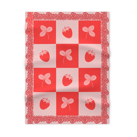 ''Lace Pattern''  Baby Blanket