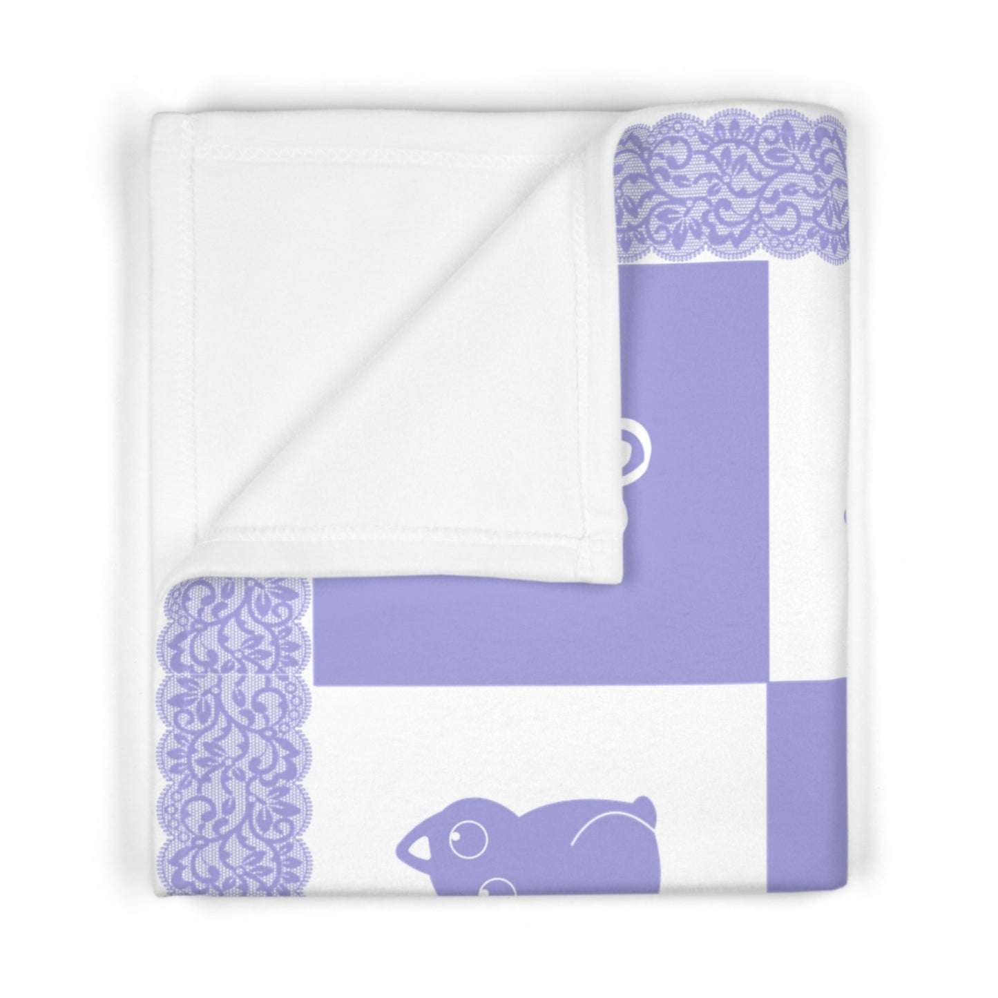 ''Lace Pattern''  Baby Blanket