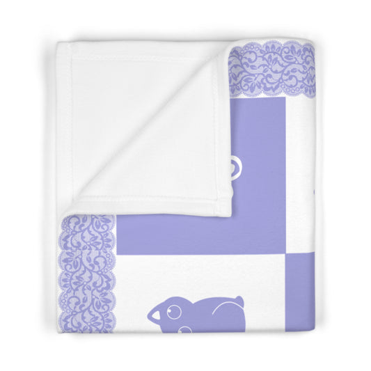 ''Lace Pattern''  Baby Blanket