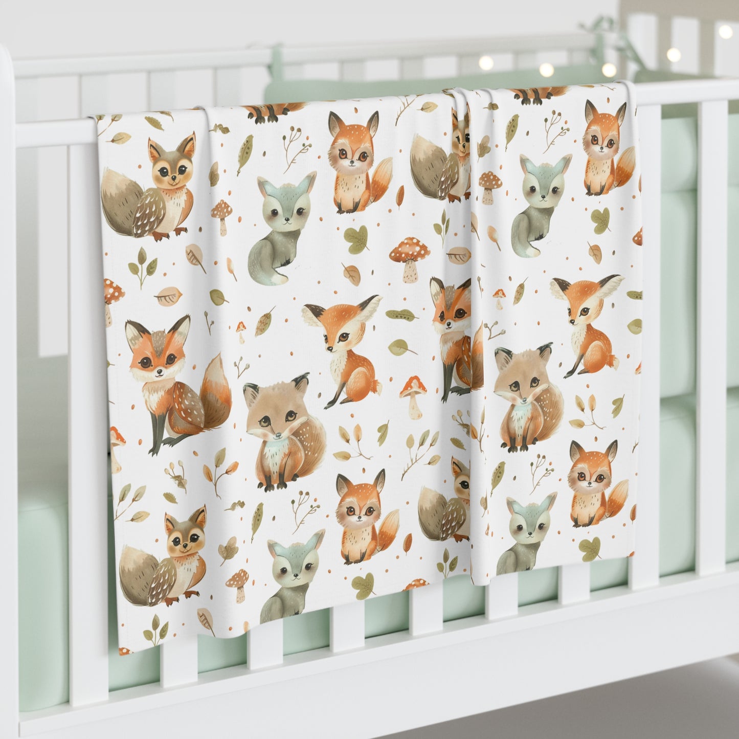 Baby Girl Swaddle Blanket