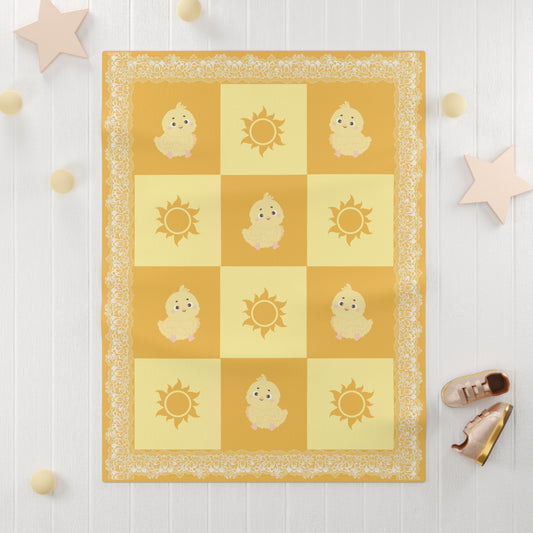 ''Lace Pattern''  Baby Blanket