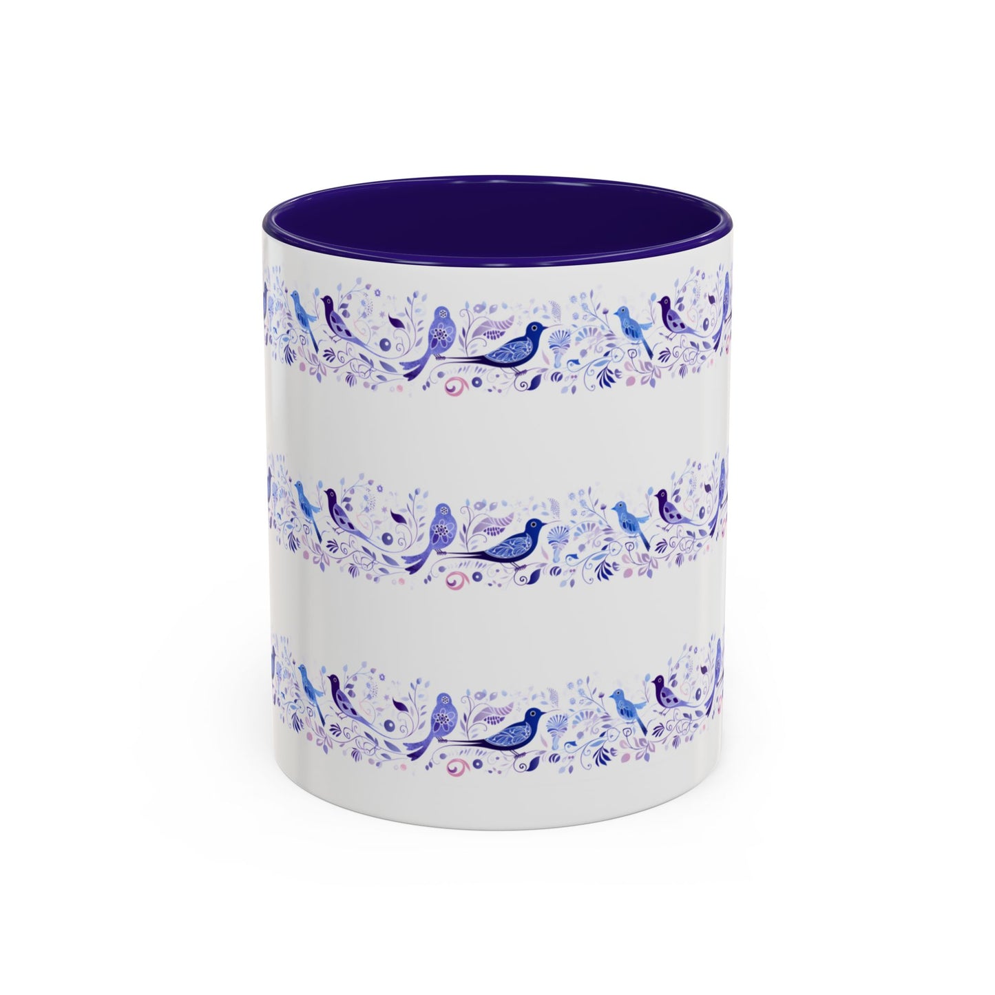 Blue Birds Mug