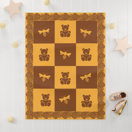 ''Lace Pattern''  Baby Blanket