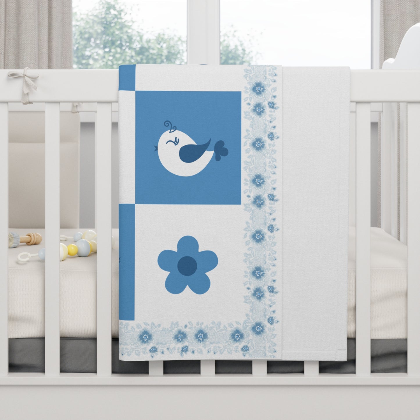 ''Lace Pattern''  Baby Blanket