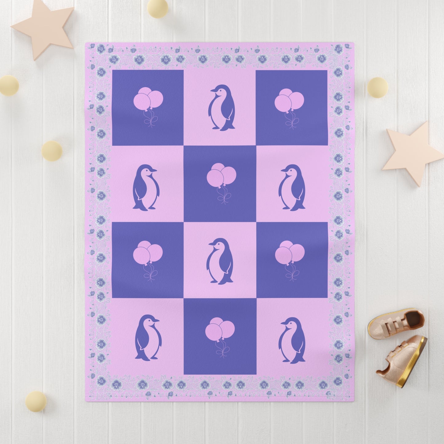 ''Lace Pattern''  Baby Blanket