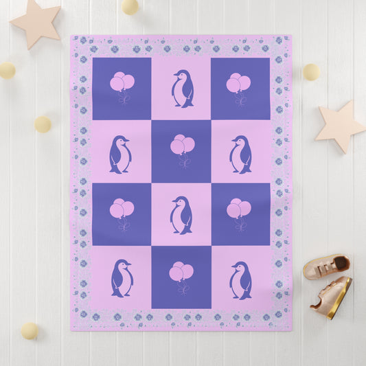 ''Lace Pattern''  Baby Blanket