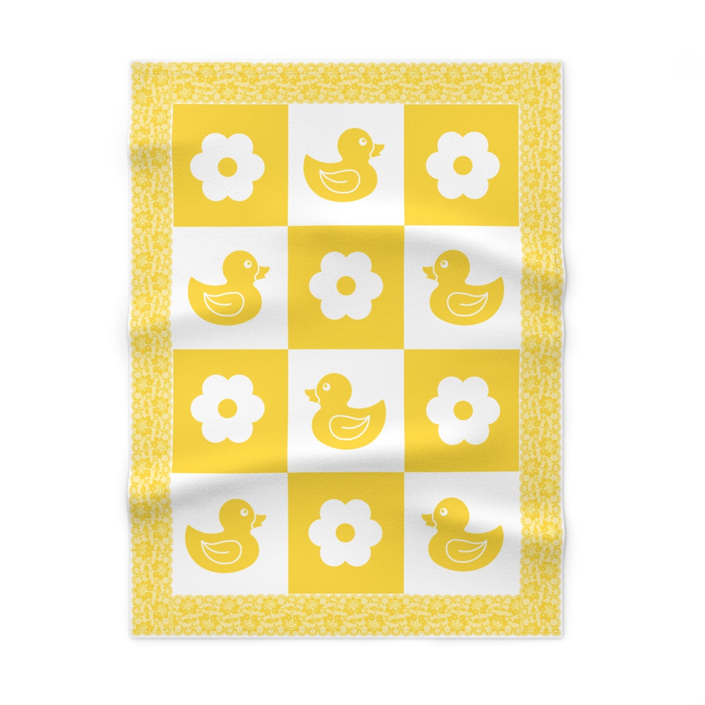 ''Lace Pattern''  Baby Blanket