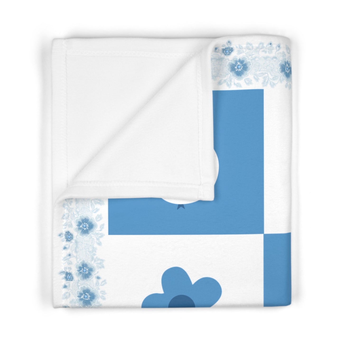 ''Lace Pattern''  Baby Blanket