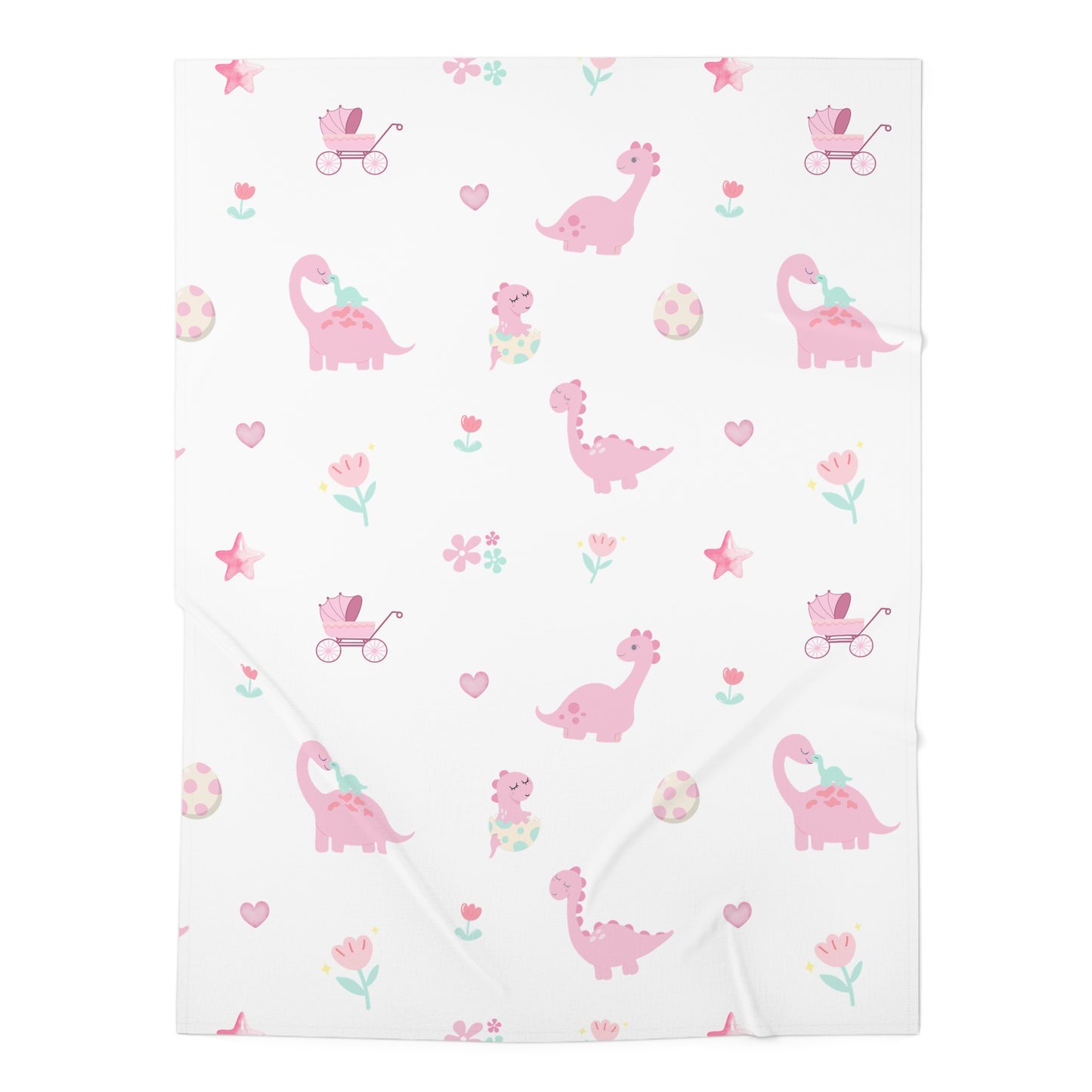 Baby Girl Swaddle Blanket