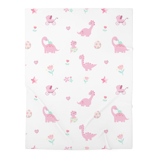 Baby Girl Swaddle Blanket