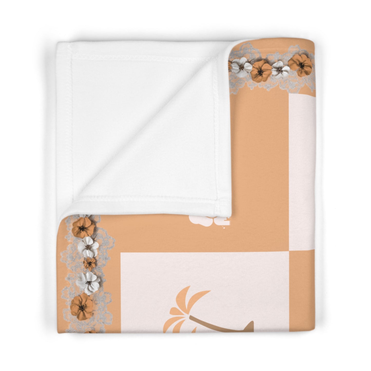 ''Lace Pattern''  Baby Blanket