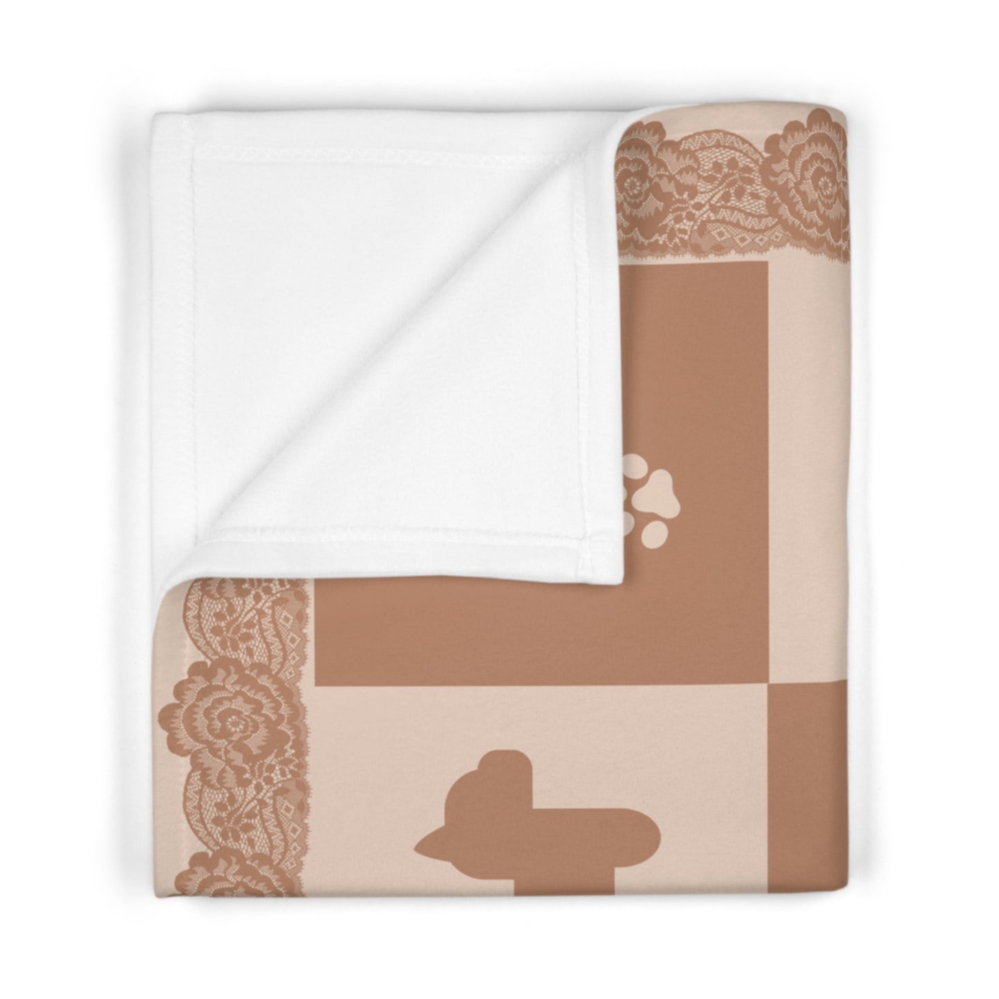 ''Lace Pattern''  Baby Blanket