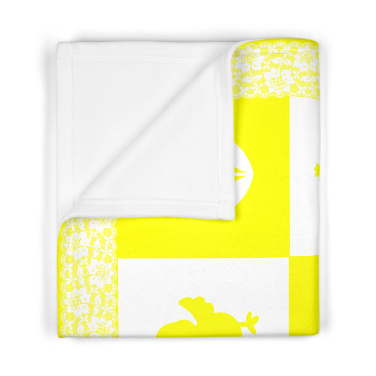 ''Lace Pattern''  Baby Blanket