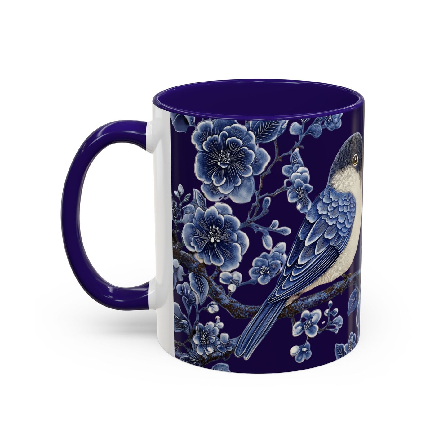 Blue Birds 2 Mug