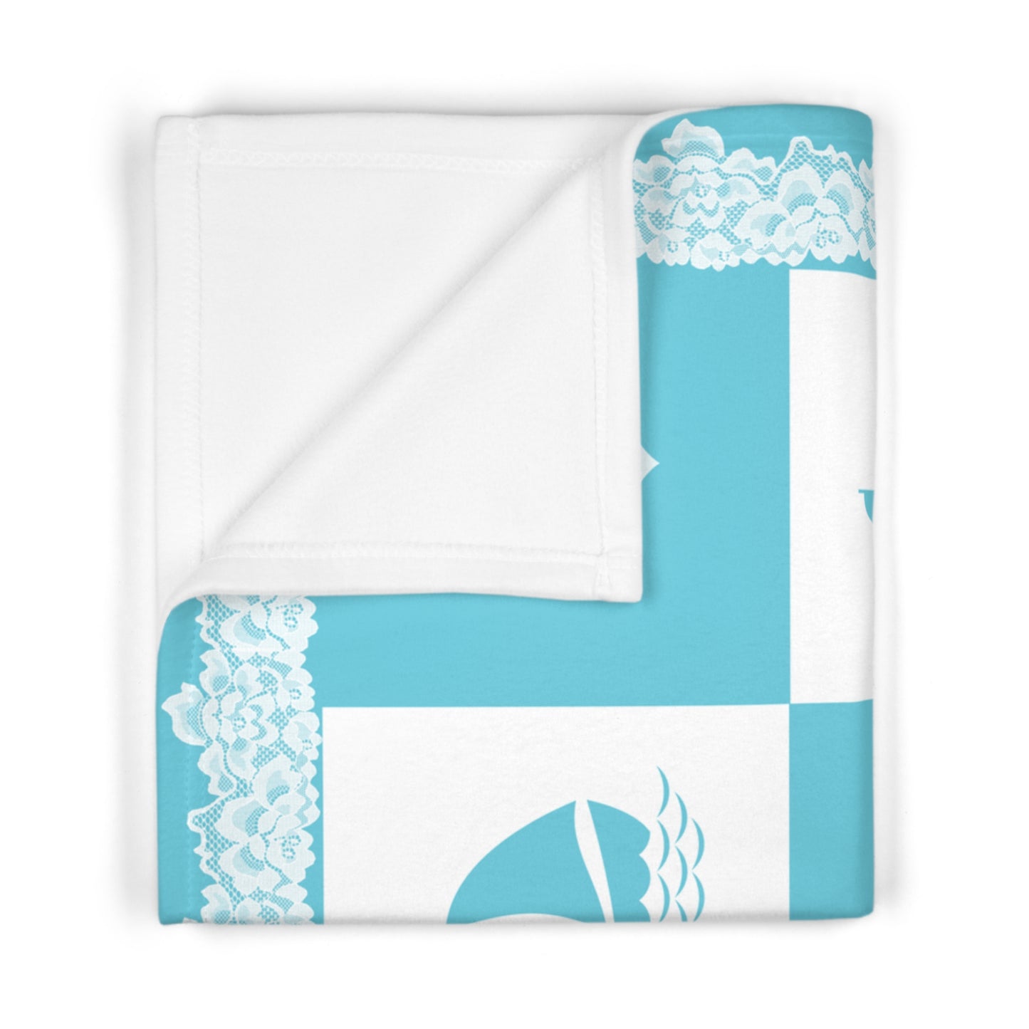 ''Lace Pattern''  Baby Blanket