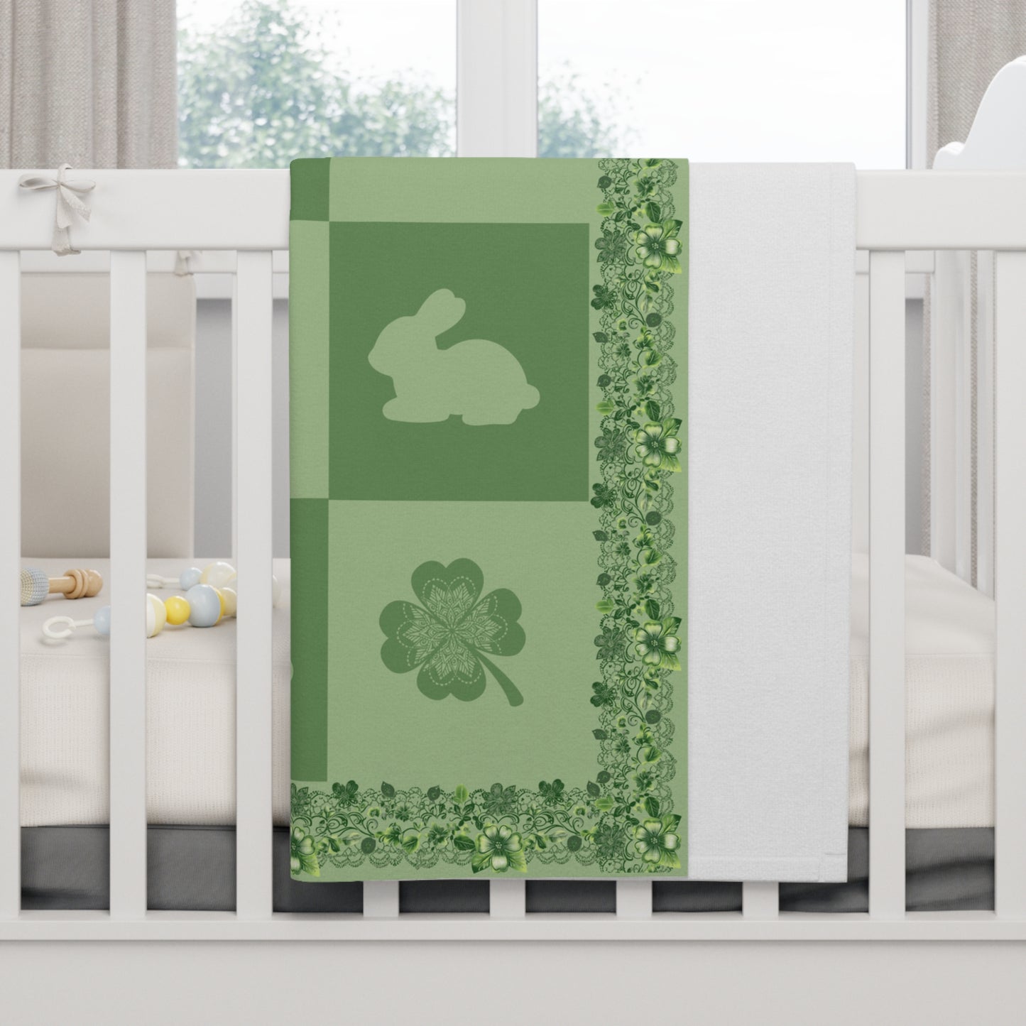 ''Lace Pattern''  Baby Blanket